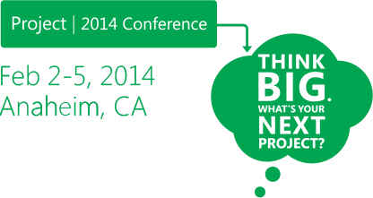 Microsoft MS Project Conference 2014